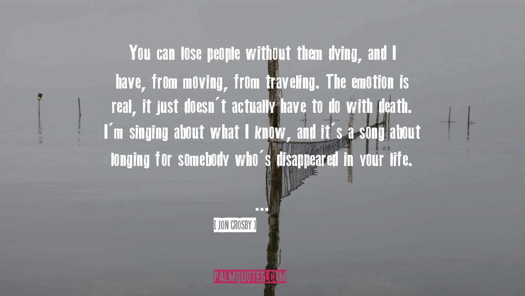 Jon Doust quotes by Jon Crosby