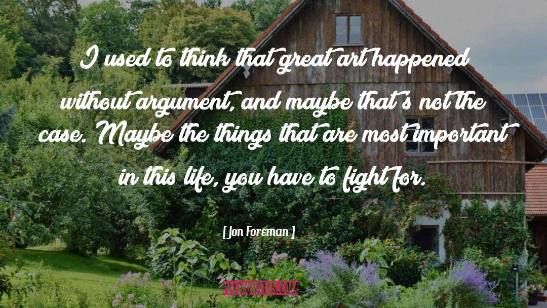 Jon Foreman quotes by Jon Foreman