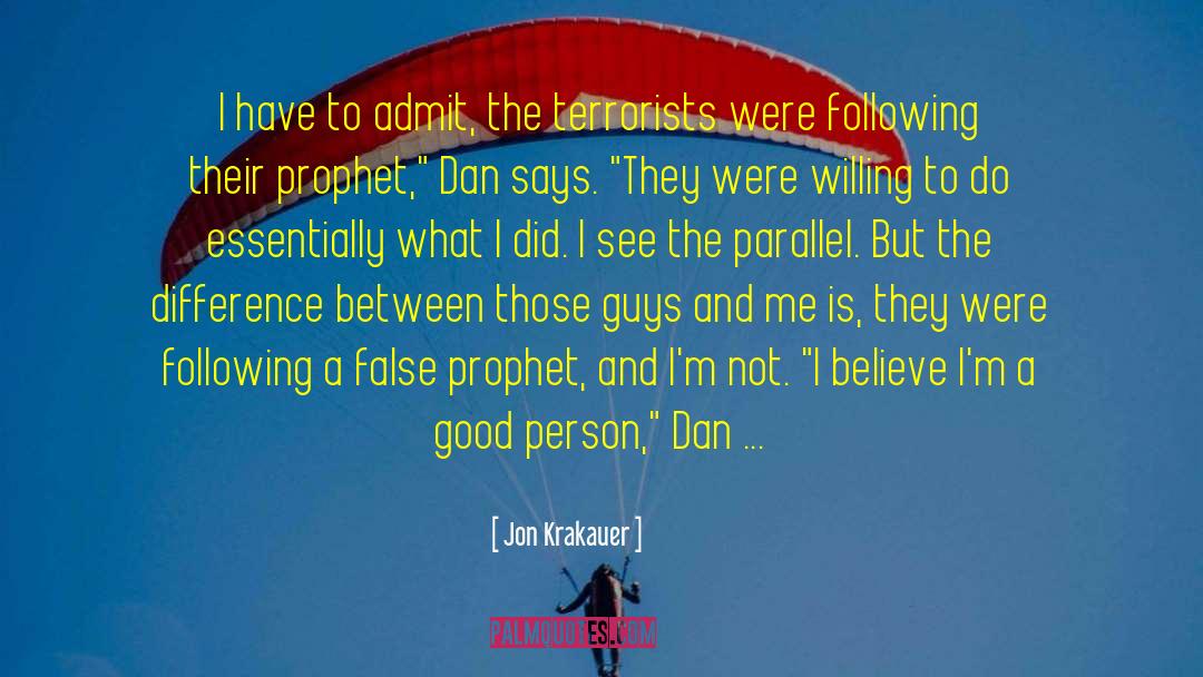 Jon Foreman quotes by Jon Krakauer