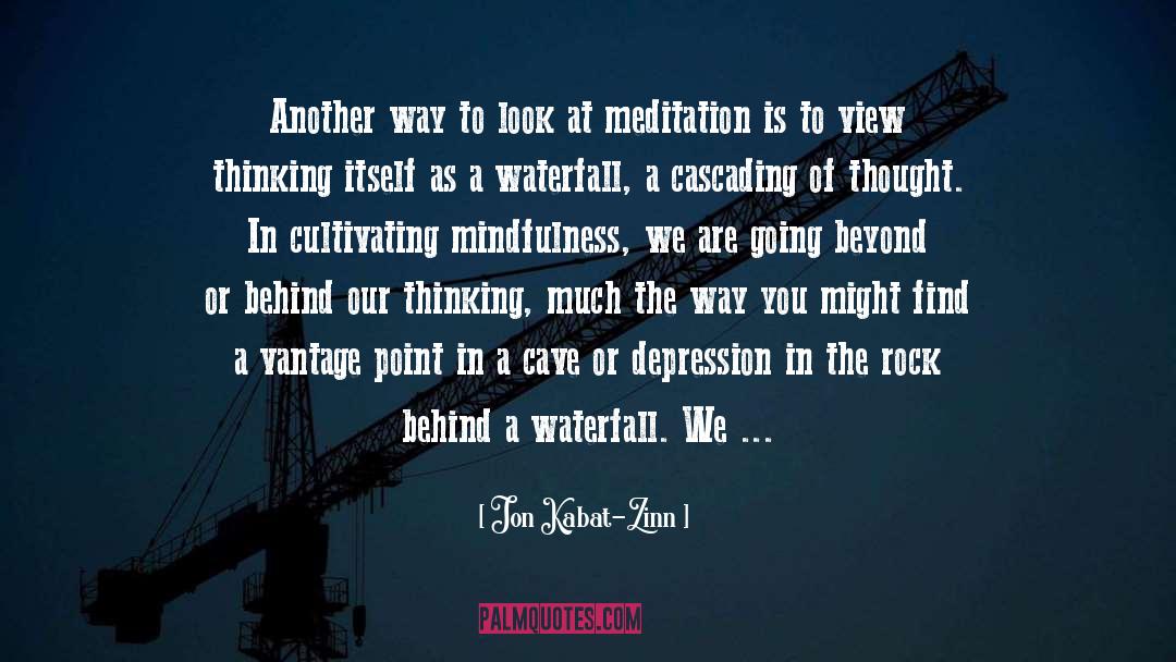 Jon quotes by Jon Kabat-Zinn