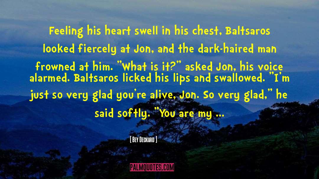 Jon Snow quotes by Bey Deckard
