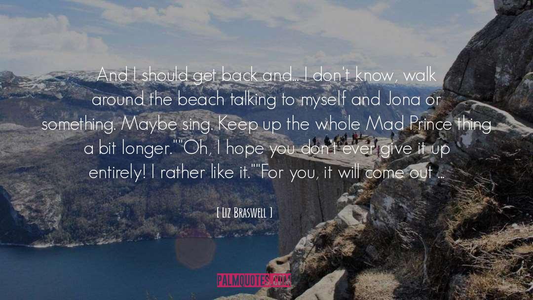 Jona quotes by Liz Braswell