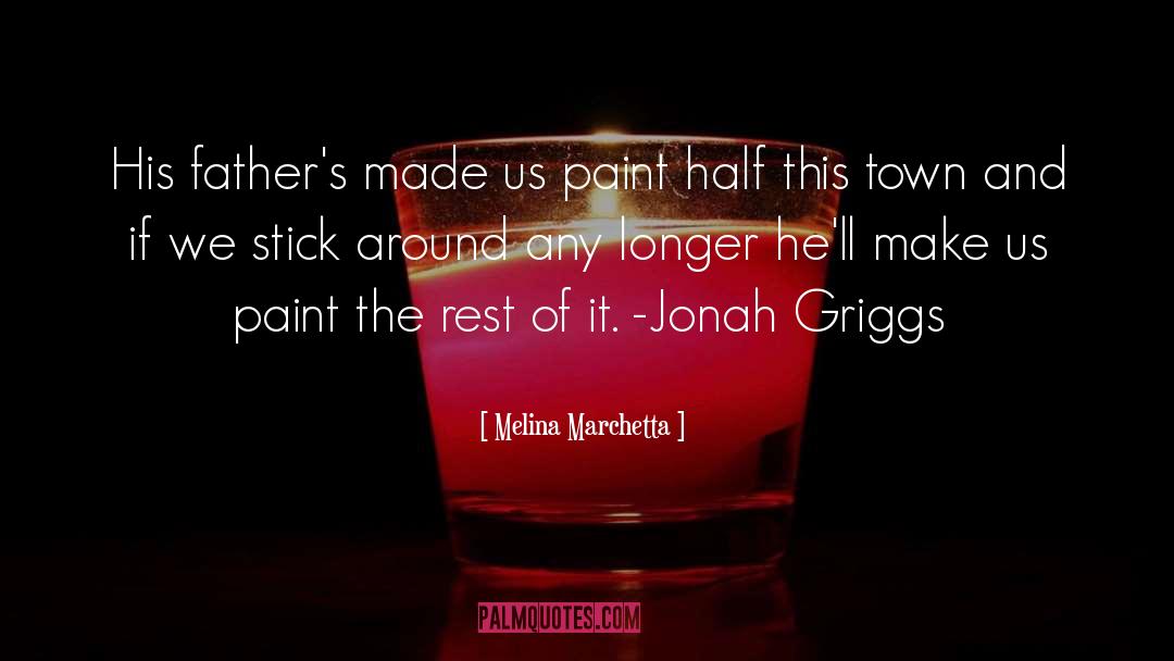 Jonah Griggs quotes by Melina Marchetta