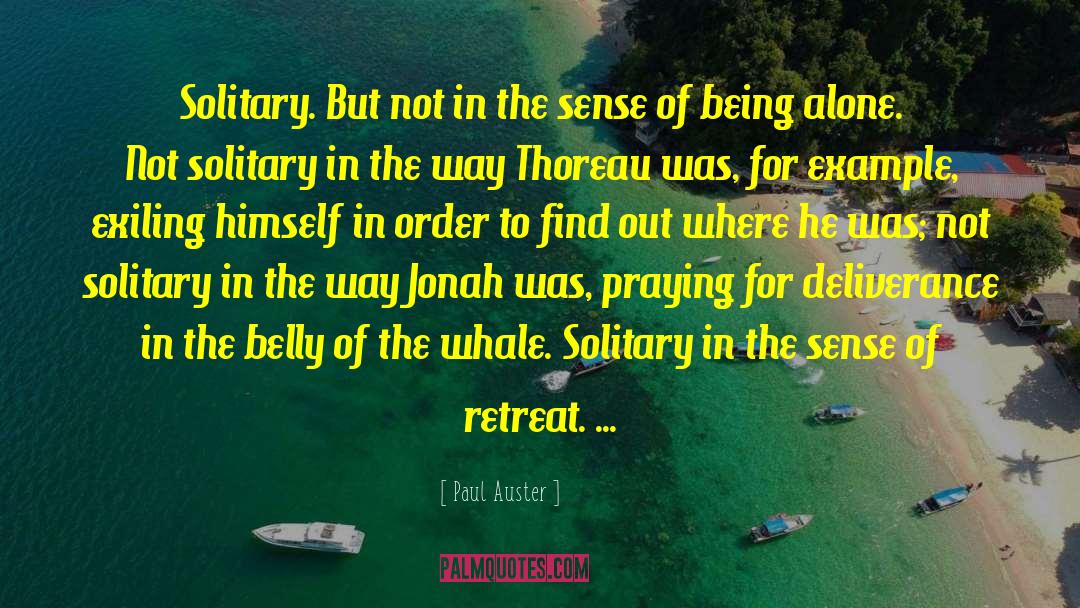 Jonah quotes by Paul Auster