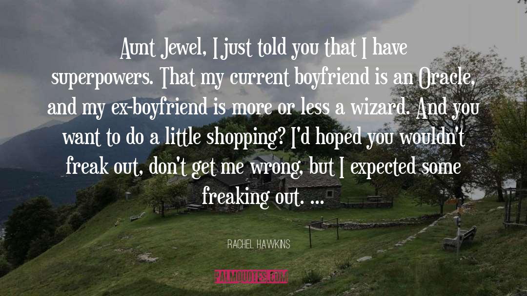 Jonah Wizard quotes by Rachel Hawkins