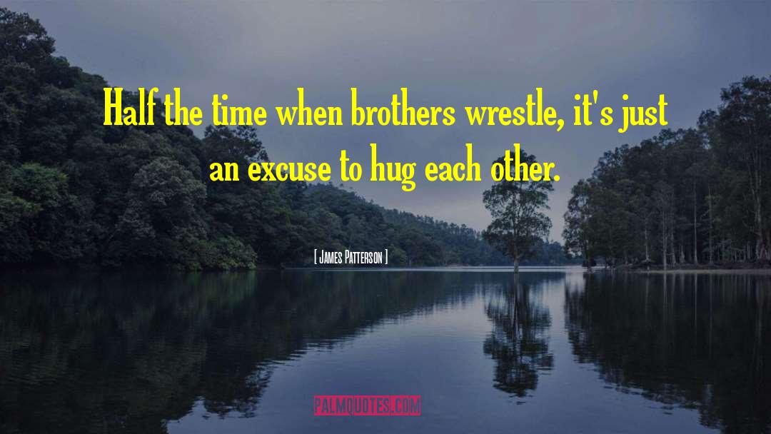 Jonas Brother quotes by James Patterson