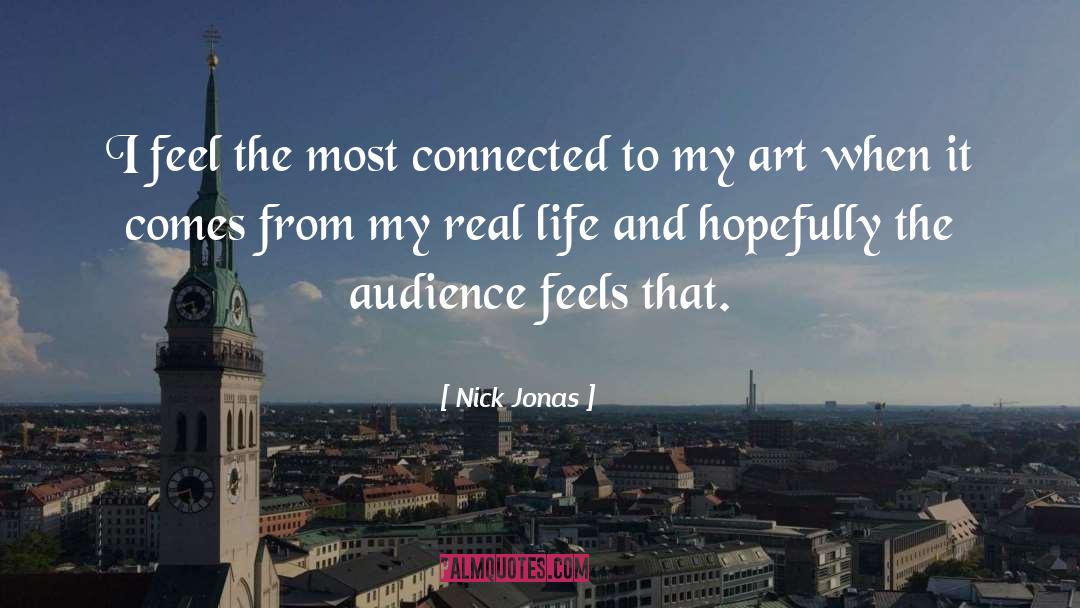 Jonas Mekas quotes by Nick Jonas