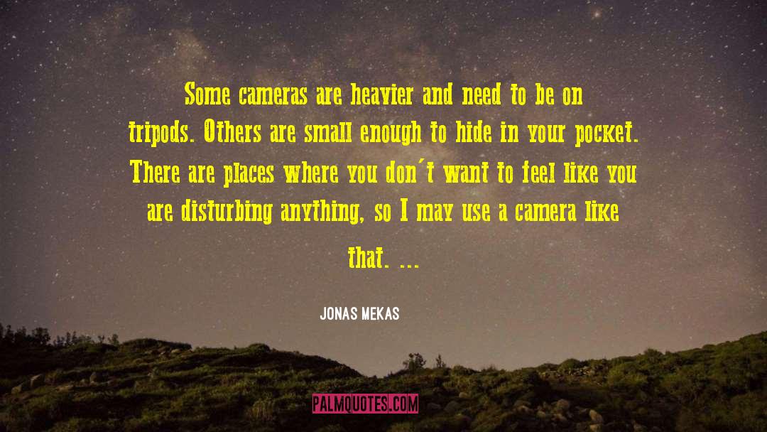 Jonas Mekas quotes by Jonas Mekas