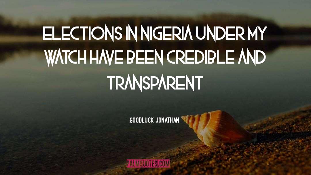 Jonathan Aycliffe quotes by Goodluck Jonathan