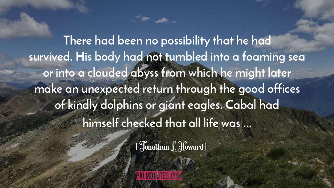 Jonathan Coe quotes by Jonathan L. Howard