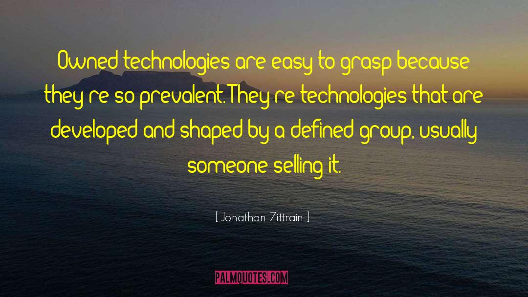 Jonathan Dunne quotes by Jonathan Zittrain