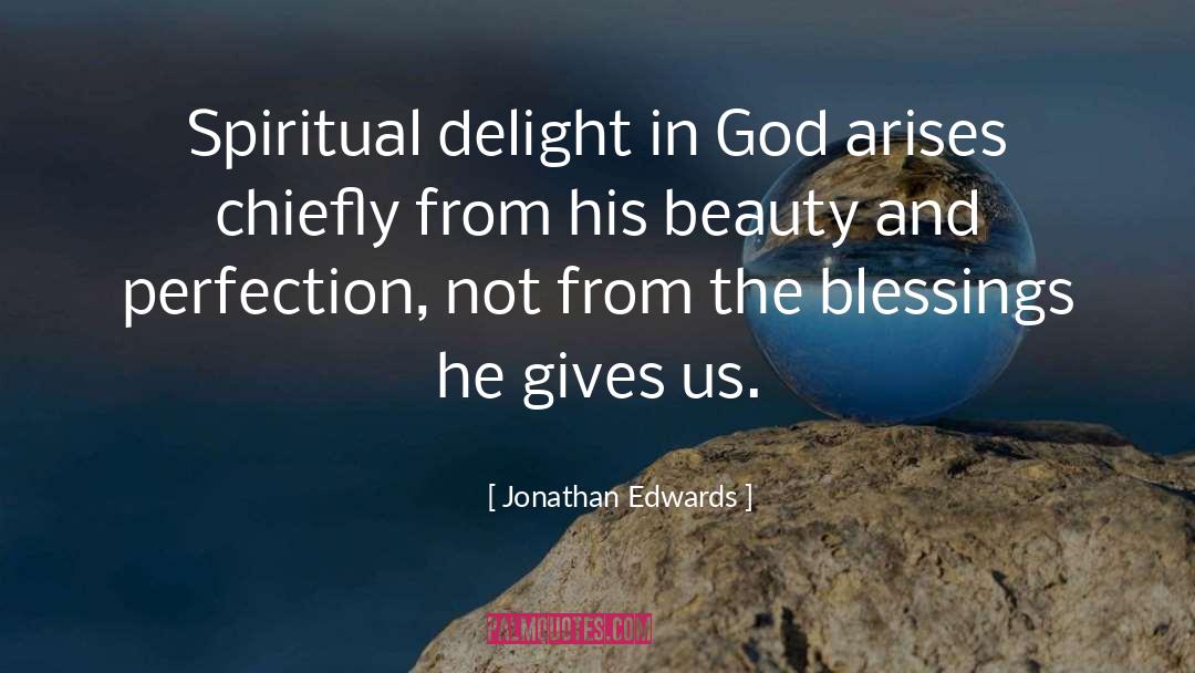 Jonathan Edwards quotes by Jonathan Edwards