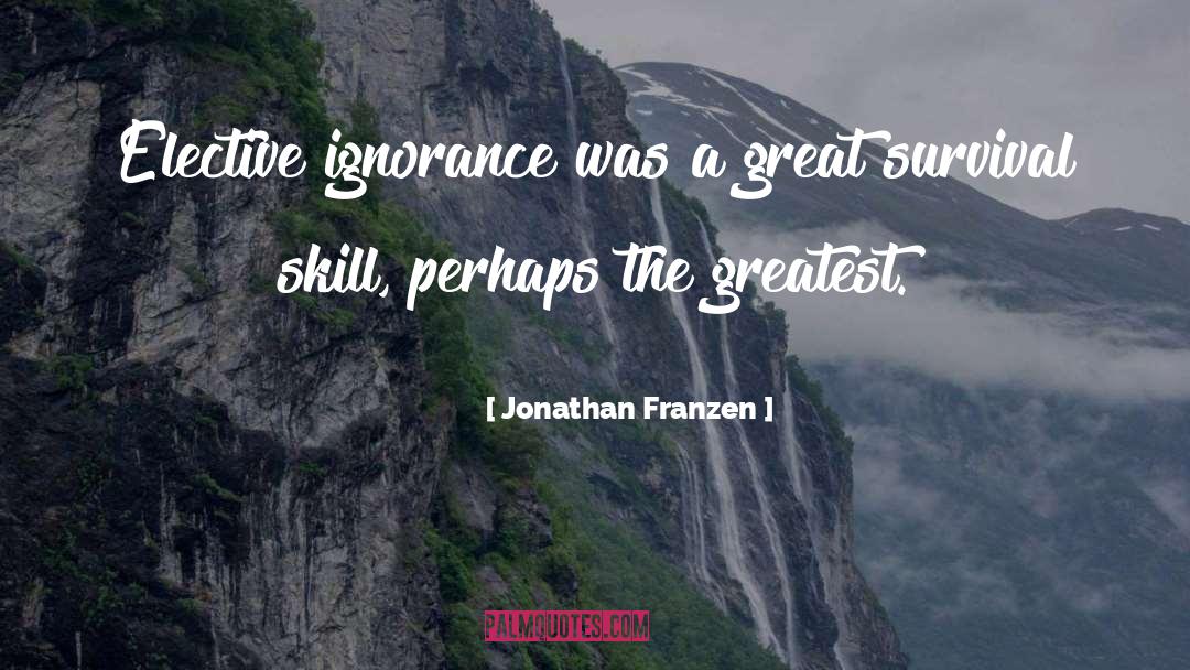 Jonathan Franzen quotes by Jonathan Franzen
