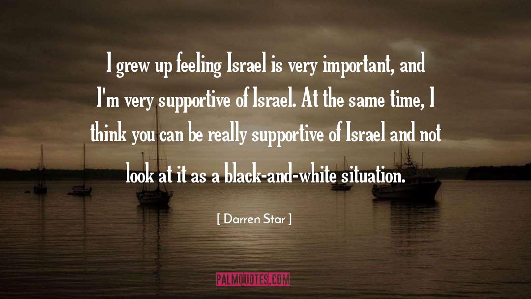 Jonathan Israel quotes by Darren Star