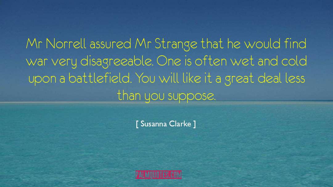 Jonathan Strange And Mr Norrell quotes by Susanna Clarke