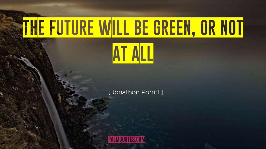 Jonathon quotes by Jonathon Porritt