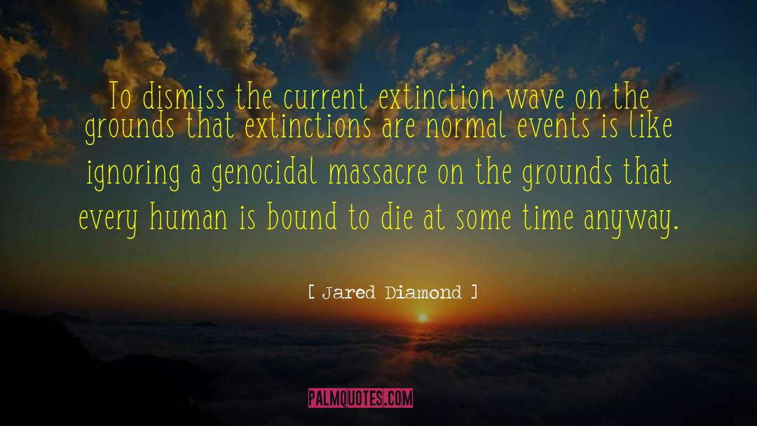 Jonestown Massacre quotes by Jared Diamond