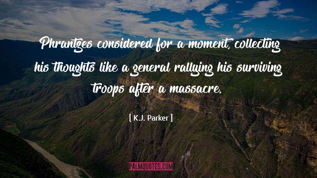 Jonestown Massacre quotes by K.J. Parker