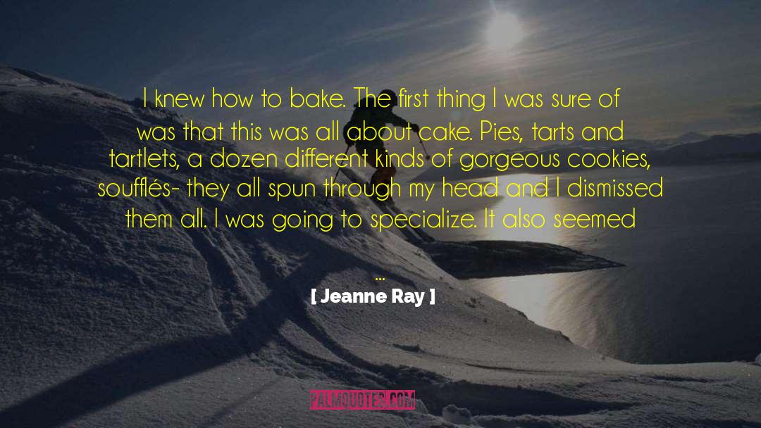 Jongewaards Bake quotes by Jeanne Ray
