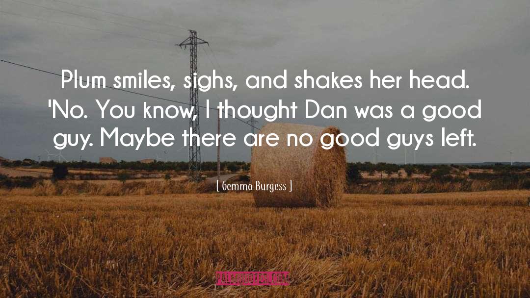 Jongos Dan Babu quotes by Gemma Burgess
