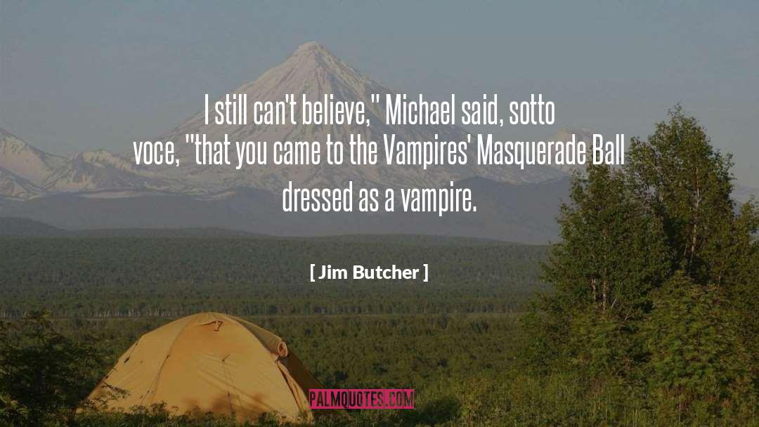 Jonkonnu Masquerade quotes by Jim Butcher