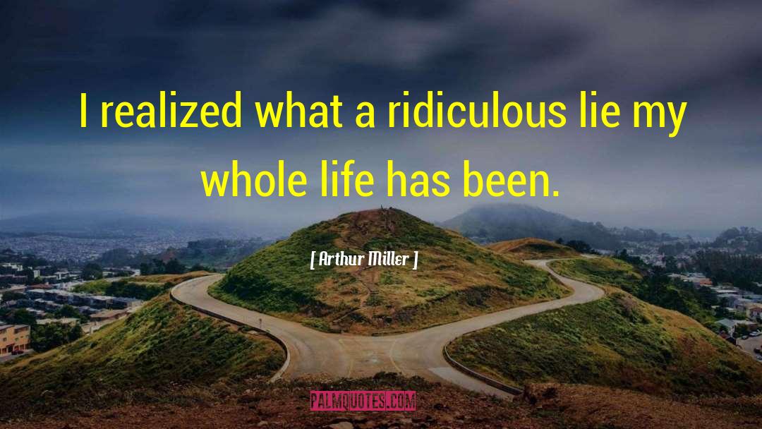 Jonnie Miller quotes by Arthur Miller