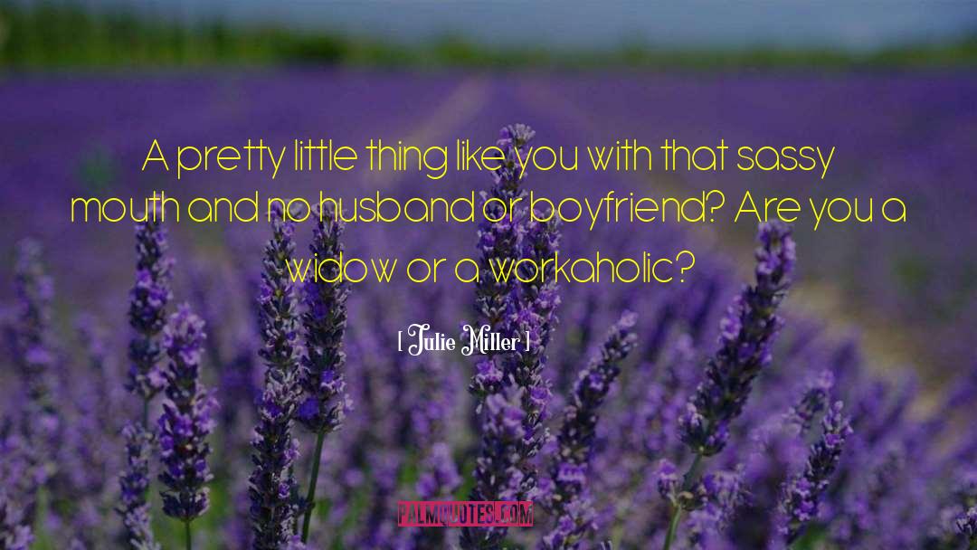 Jonnie Miller quotes by Julie Miller