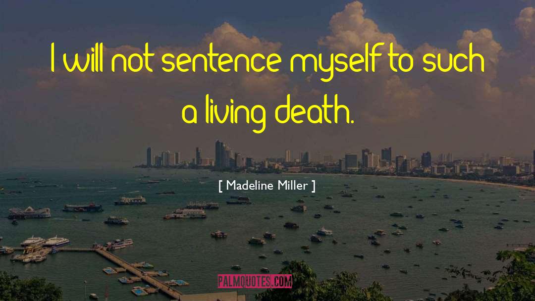 Jonnie Miller quotes by Madeline Miller