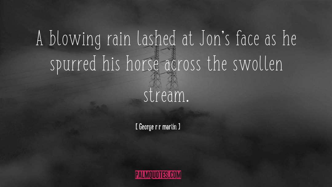Jons quotes by George R R Martin