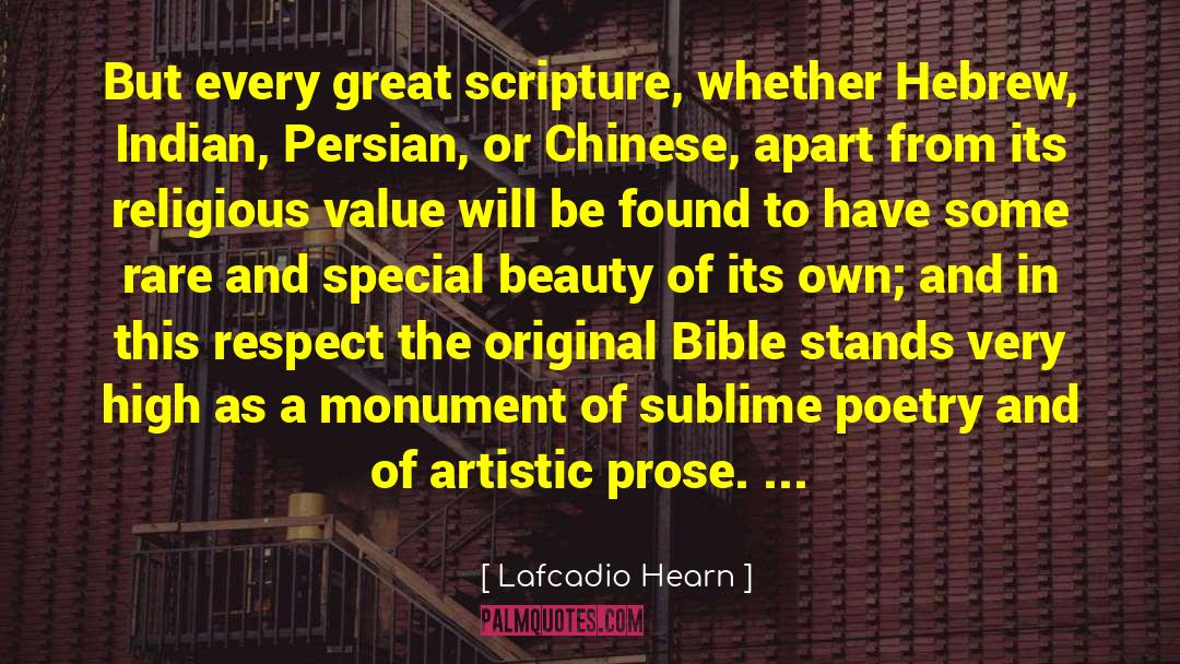 Joods Monument quotes by Lafcadio Hearn