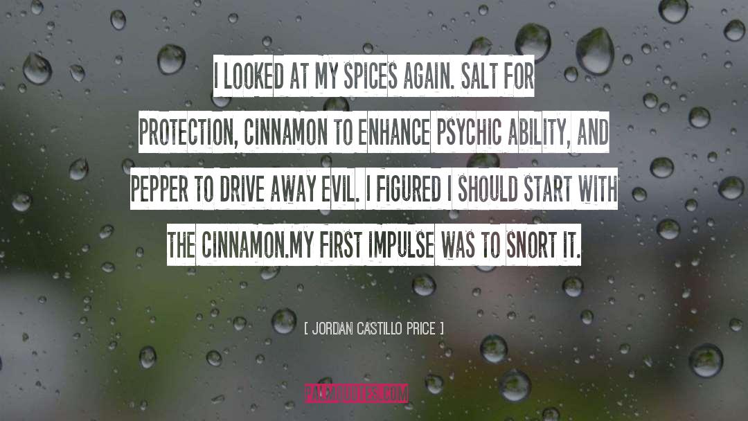 Jordan Castillo Price quotes by Jordan Castillo Price