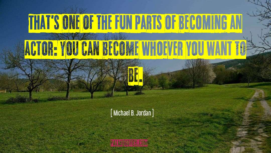 Jordan Hennessy quotes by Michael B. Jordan