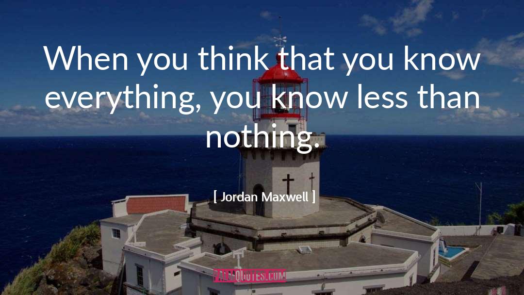 Jordan quotes by Jordan Maxwell