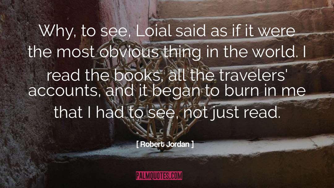 Jordan quotes by Robert Jordan