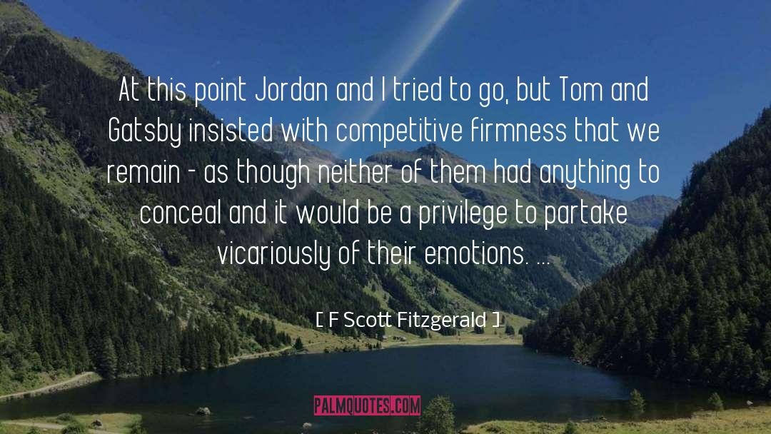 Jordan Rhodes quotes by F Scott Fitzgerald