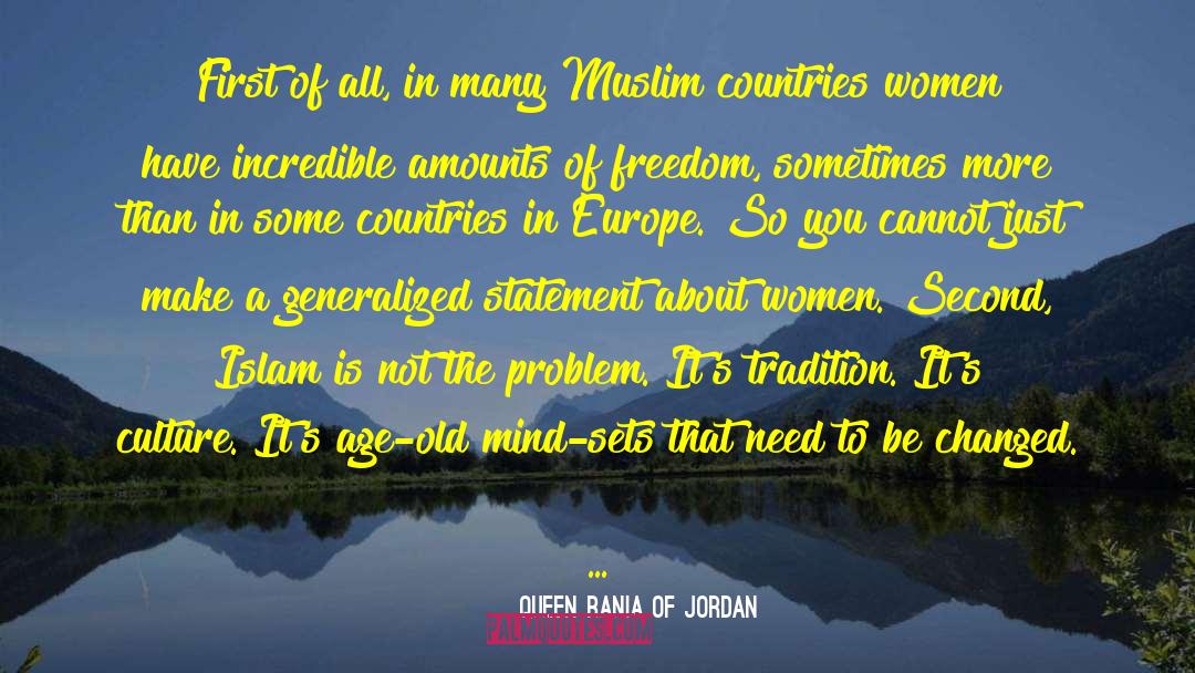 Jordan Sloan quotes by Queen Rania Of Jordan