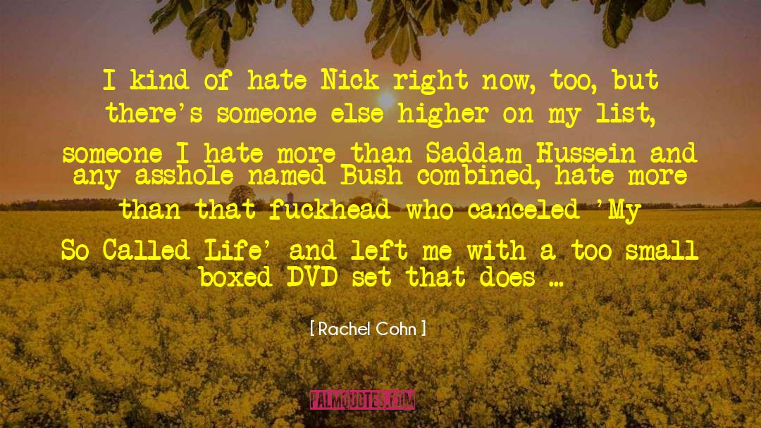 Jordan Sloan quotes by Rachel Cohn