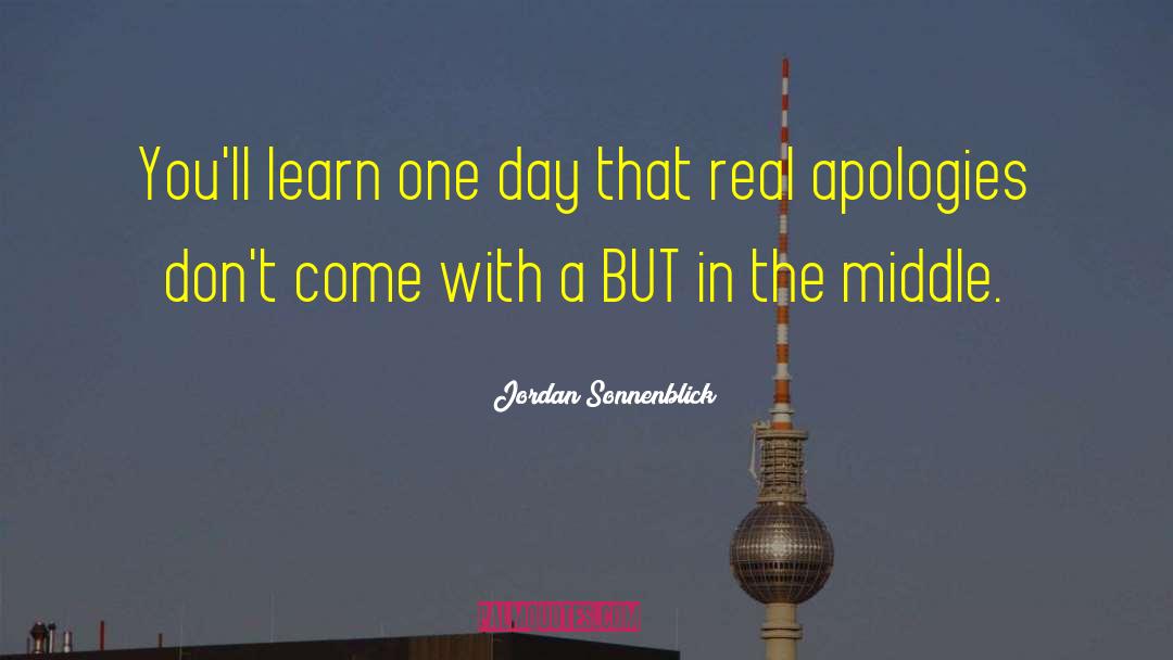 Jordan Sonnenblick quotes by Jordan Sonnenblick