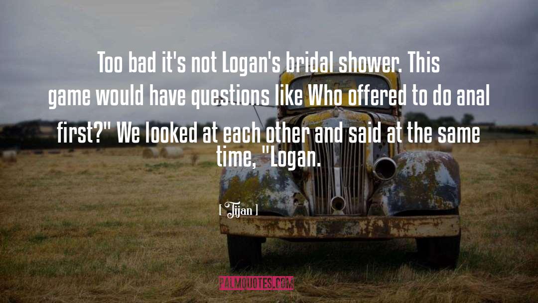 Jordine Logan quotes by Tijan