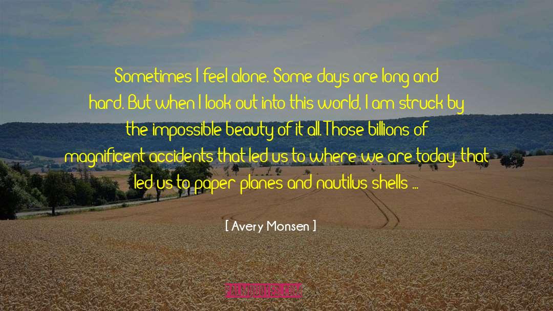 Jory Harcourt quotes by Avery Monsen