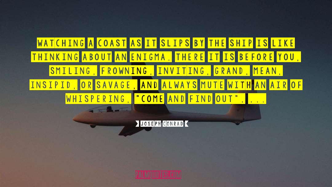 Josaphat Jean Joseph quotes by Joseph Conrad