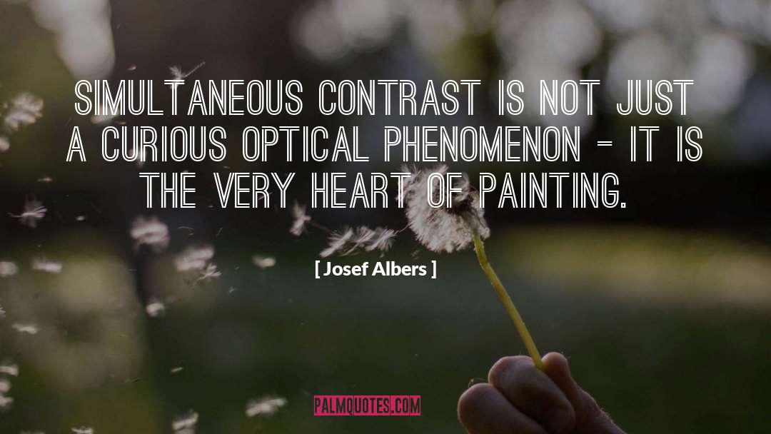 Josef quotes by Josef Albers