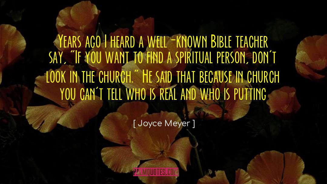 Joselyn Fincher Bible Teacher quotes by Joyce Meyer