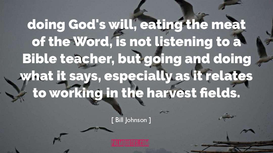 Joselyn Fincher Bible Teacher quotes by Bill Johnson