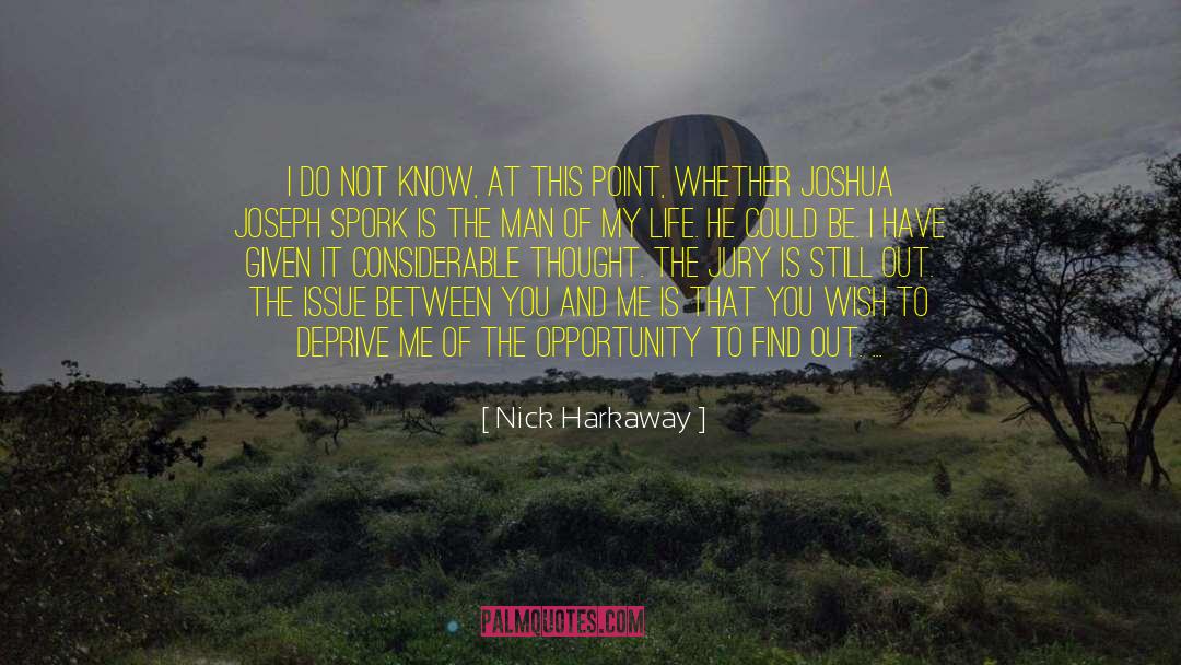 Joseph Black quotes by Nick Harkaway