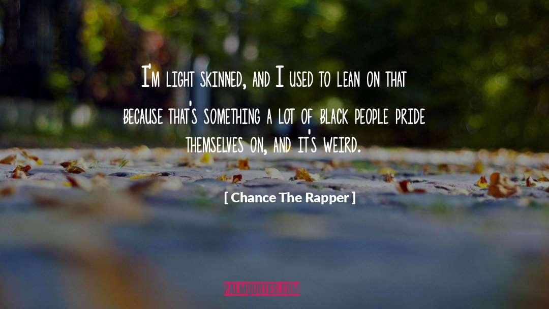 Joseph Black quotes by Chance The Rapper