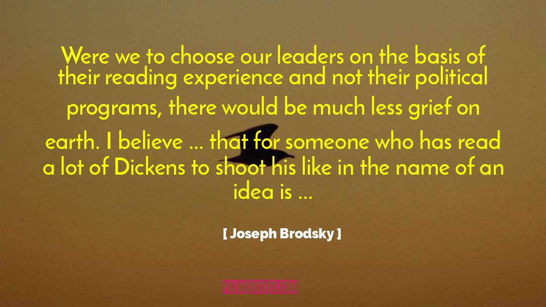 Joseph Brodsky quotes by Joseph Brodsky