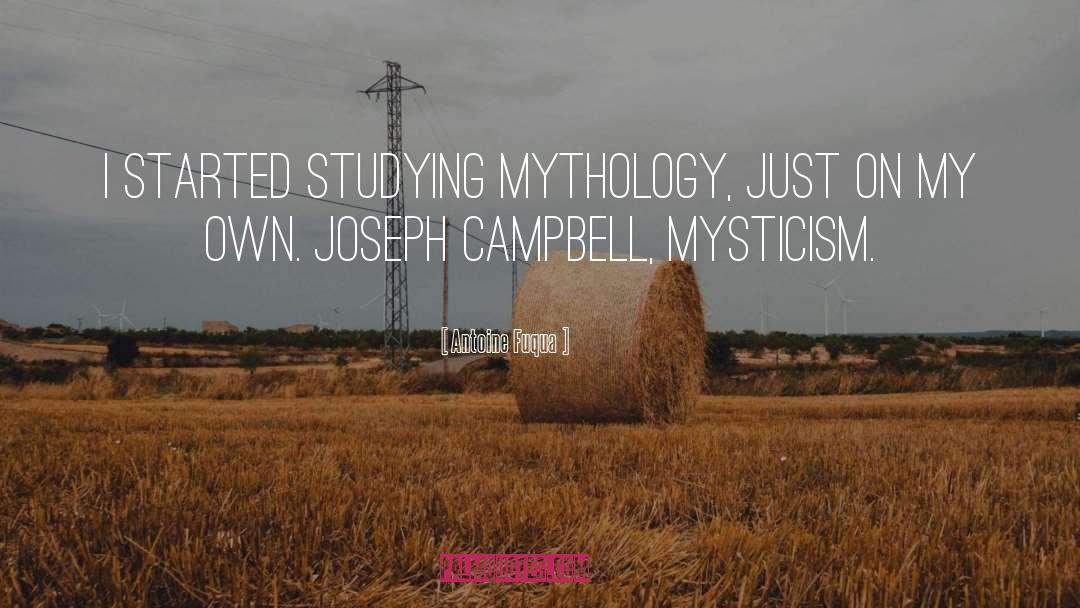 Joseph Campbell quotes by Antoine Fuqua