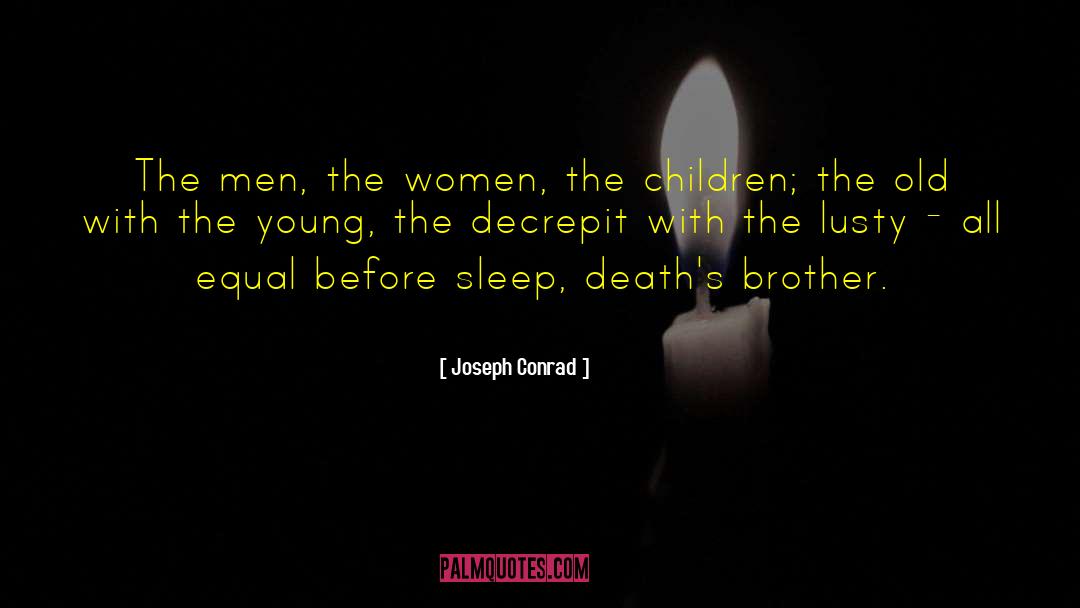 Joseph Carter quotes by Joseph Conrad