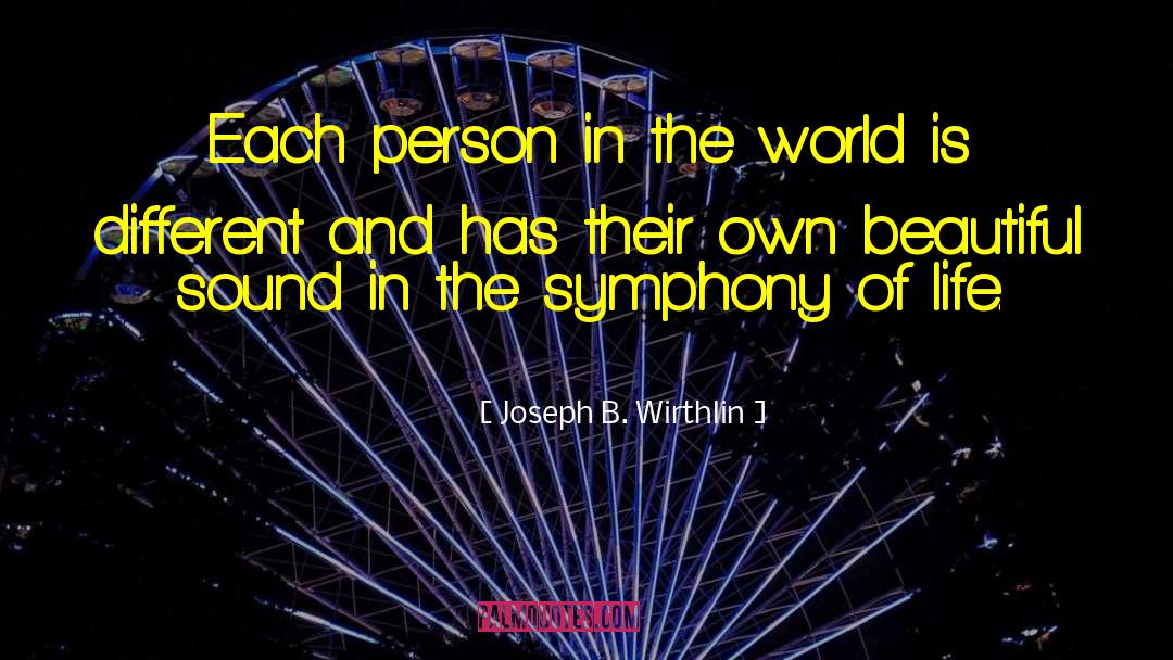 Joseph Fraunhofer quotes by Joseph B. Wirthlin